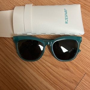 Ruespari Sunglasses. Brand new ! Turquoise color❤️